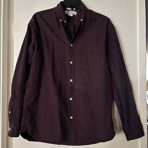 L.O.G.G. H&M Button-up Men's Shirt, Medium, Regular